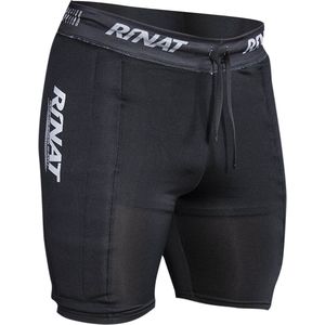 Rinat korte compressie broek met bescherming, maat XXXS