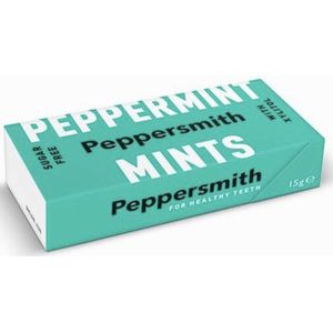 Peppersmith Peppermint Mints 15g