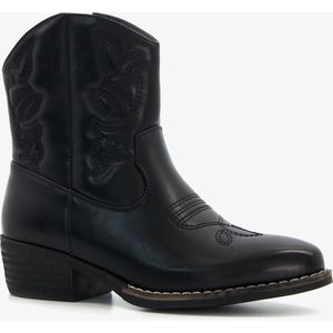 Blue Box meisjes cowboy western laarsjes zwart - Maat 33