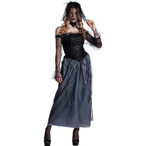 Boland - Kostuum Arachne (36/38) - Volwassenen - Heks - Halloween verkleedkleding - Heks