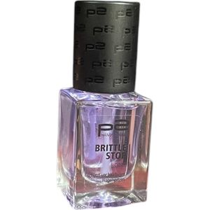 P2 EU Cosmetics Nagellak 120 Brittle Stop Coat 10ml Clear