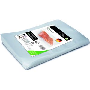 Vacuumzakken voedsel - Sealzakken - Diepvries - Voedsel - Vacuüm zakken - Sealbaar - Vacumeerzakken - Eten - Vacumeerplastic - Vacuum Opbergzakken - Sous vide Zakken