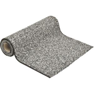 vidaXL - Grindfolie - 250x60 - cm - grijs