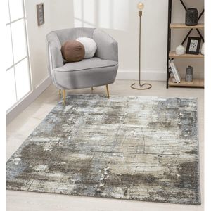 Flycarpets Maratta Vloerkleed - 120x170cm - Grijs/Bruin/Beige