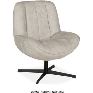 MX-Sofa - Fauteuil Zuma / Kleur: Natural