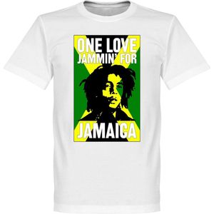 Bob Marley ''One Love Jammin For Jamaica'' T-Shirt - XL