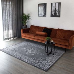 Design perzisch tapijt Royalty - Vintage grijs 300x400 cm