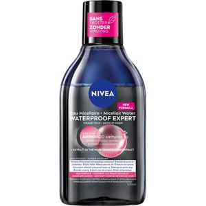 x6 NIVEA Waterproof Expert Micellair Water - 400ml