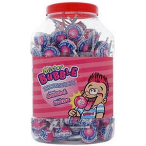 Candyman lolly aardbeiensmaak zak met 100 lolly’s
