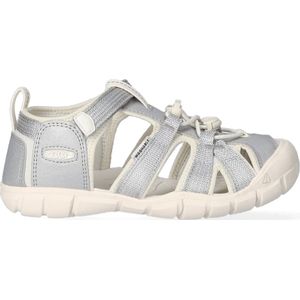 Keen Seacamp II Older Kids Sandalen Silver/Star White Maat 35