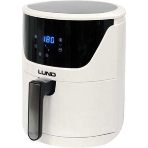 Lund heteluchtfriteuse - 5,7L - 1800 Watt - Wit