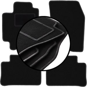 Complete set veloursmatten voor: Lexus IS I sedan (1998-2005)