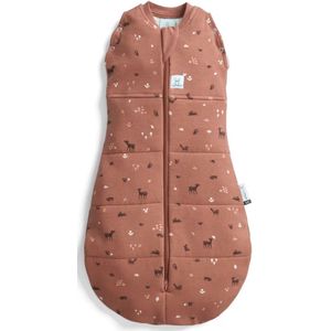 Ergopouch Cocoon inbaker slaapzak - 2,5 Tog - 3-6 md - Slaapzak baby - Inbakerslaapzak -Slaapzakken - Forest Friends