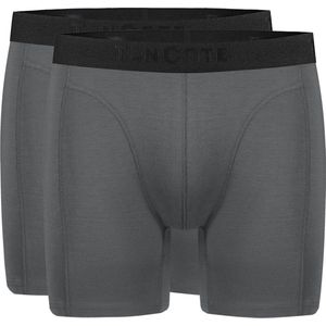 Basics long shorts grey 2 pack voor Heren | Maat S