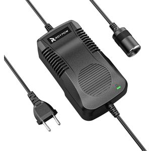 180W Auto Voeding Omvormer 12V 15A - AC naar DC Spanningsomvormer voor Boordelektronica