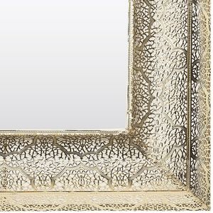 PLERIN - Wandspiegel - Goud - Metaal