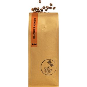 Origin Ehtiopia - Koffiebonen - Vers gebrand - Fair trade - 1KG