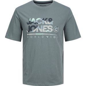 JACK&JONES JUNIOR JJLUKE TEE SS CREW NECK JNR Jongens T-shirt - Maat 164