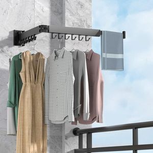 Inklapbaar Droogrek Universeel – Laundry Drying Rack -  Wasrek voor in de Badkamer/Tuin/Slaapkamer/Balkon – Duurzam  ‎19.5 x 6.8 x 6.8 cm; 50 kg