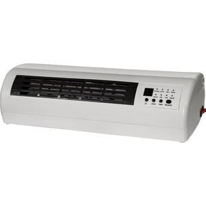 Prem-I-Air EH1896 deur verwarming warmtegordijn 2000 watt met 24 uurs timer