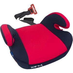 Maja Booster Seat met ISOFIX Bevestigingssysteem - Veiligheidsgordel - Groep 3 - Kinderen van 7-12 jaar - Rood