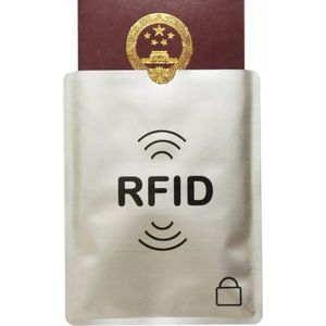 2x Anti Skim RFID Paspoort Hoes I Paspoort Hoesjes I Paspoorthoes I RFID Blocker I Paspoort Beschermhoes