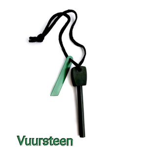Budget Magnesium Stick, Vuur Starter Groen