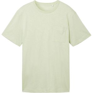 Tom Tailor T-shirt Gestreept T Shirt 1041783xx10 35599 Mannen Maat - XL