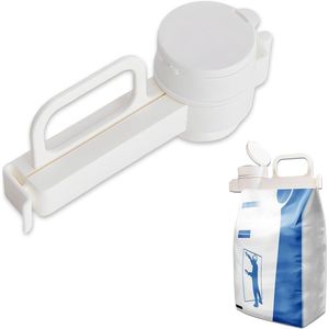 Closing clips with light shaker 17 cm clip - Durable, Dishwasher Safe - Ideal for All Food Packaging - Cosmeria