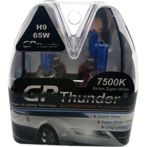 GP Thunder 7500k H9 65w Cool White Xenon Look