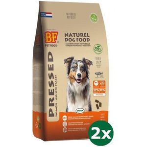 2x5 kg Biofood geperst zalm graanvrij hondenvoer