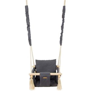 Baby swing - babyschommel - max. 20 kg - grijs