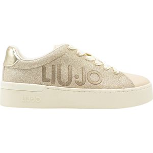 Liu Jo Silva 99 Dames Platform Sneakers - Beige - Maat 37