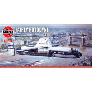 1:72 Airfix 04002V Fairey Rotodyne Plane Plastic Modelbouwpakket