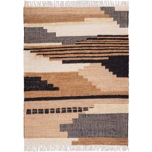 BePureHome Vloerkleed Liberal - Jute/Katoen - Melange - 1x170x240