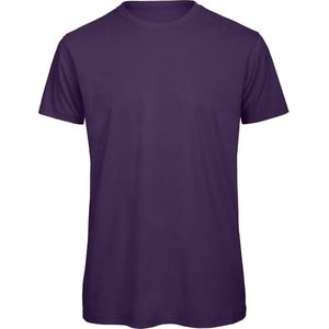 Senvi 5 pack T-Shirt -100% biologisch katoen - Kleur: Urban Paars - XL