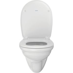 Duravit D-Code Closet wand 36x54,5 cm Wit HygieneGlaze
