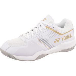 Yonex Strider FLOW badmintonschoen - wit / goud - maat 42