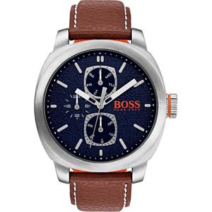 Hugo Boss Orange HO1550027 horloge heren - bruin - 46 mm