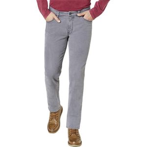 PADDOCK`S Heren Jeans Broeken RANGER PIPE slim Fit Grijs 36W / 34L Volwassenen