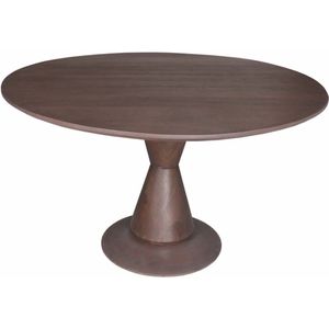 StarFurn Eettafel Lima Walnoot 130cm Rond