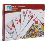 BS Toys Groot Kaartspel - Speelkaarten van gelamineerd papier - Geschikt voor diverse kaartspellen - Afmeting 28,5 x 21 cm - Vanaf 8 jaar