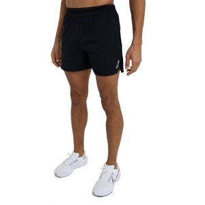 TCA Mannen Flyweight Hardloopshorts met Ritszakken - Zwart, XXL