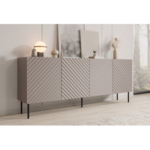 Meubella - Dressoir Laguna - Beige - 200 cm