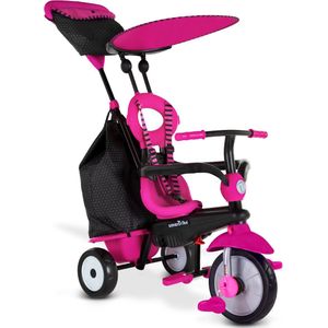 SmarTrike - Vanilla Plus - roze - driewieler voor peuters