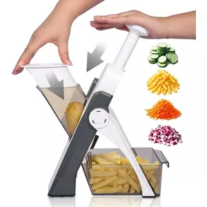 Ghidini Multifunctionele Mandoline / Groentesnijder - Verticaal