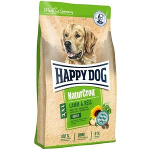 Happy Dog NaturCroq Lamm & Reis (lam en rijst) - 4 kg