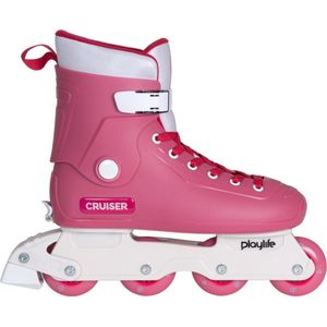 Playlife Cruiser Pink inlineskates meisjes roze maat 31-34 - Skeelers
