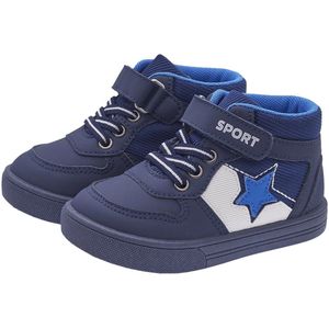 Chicco sneaker voor jongens met klittenband en elastische veters – maat 25