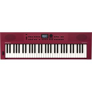Roland GO:KEYS 3 Dark Red - Keyboard, 61 toetsen